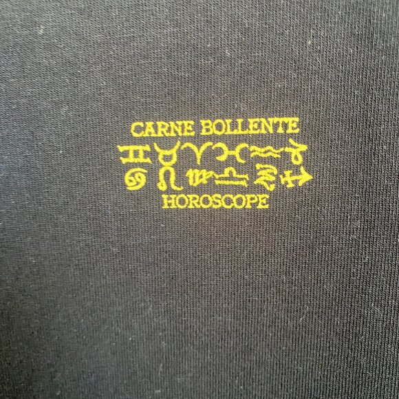 Carne Bollente Horoscope Long Sleeve T-shirt - Picture 4 of 6